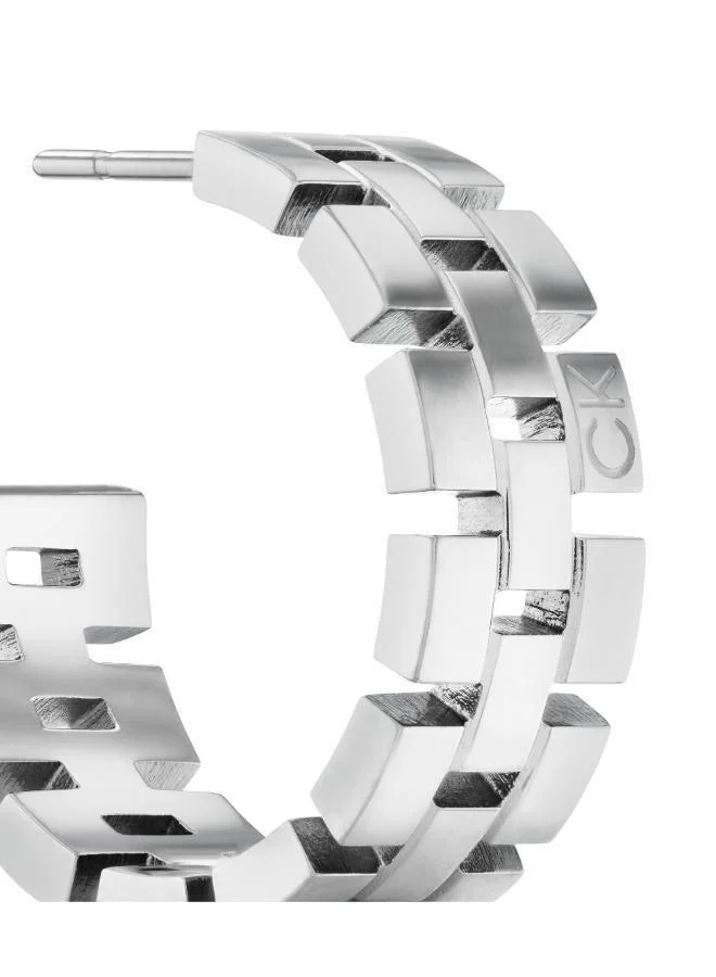 CALVIN KLEIN Hoop Earrings