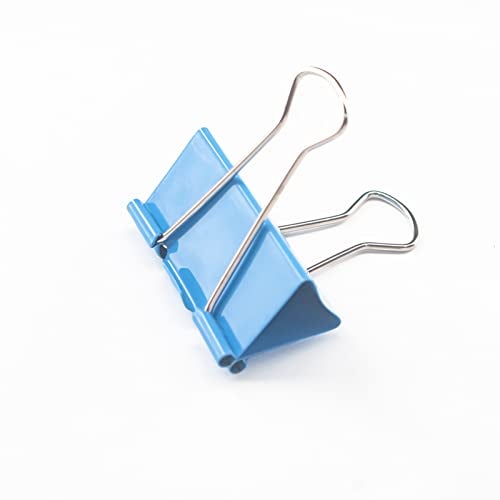 Ykimok Large Binder Clips, 1.6 inch, 24 Pack, Colored Binder Clips, Paper Clamps Large Size for Office Supplies, 4 Vibrant Colors - Image 2