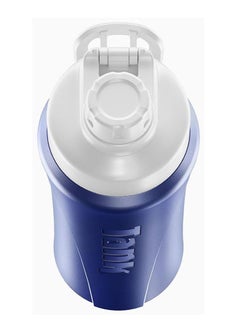 Spaceshoop Tank Insulated Plastic Water Bottle Mini Super Cool 650mL, Dark Blue, BPA Free  - Image 2
