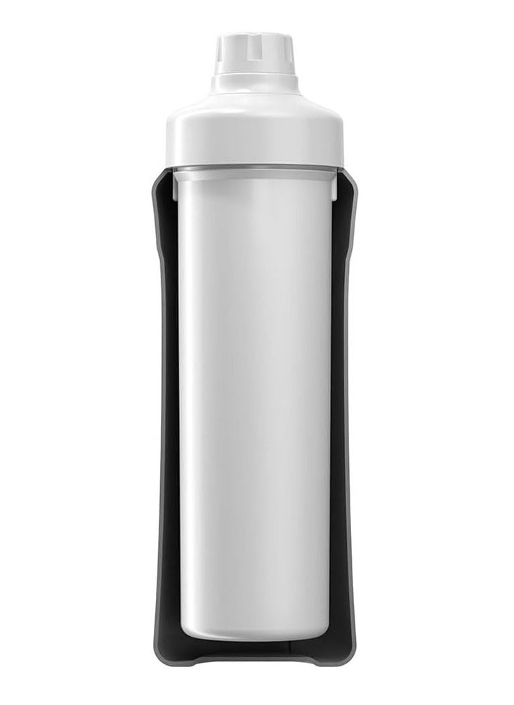 Tank Insulated Plastic Water Bottle Mini Super Cool 650mL, Dark Blue, BPA Free