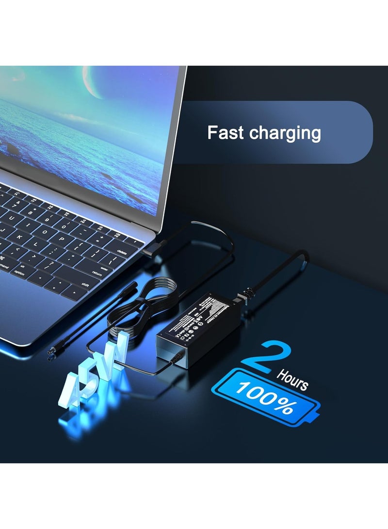 ماكس باور شاحن كمبيوتر محمول Acer بقوة 45 وات، محول مزود طاقة 19 فولت 2.37 أمبير لأجهزة Acer Aspire 1 3 5 A515-46 A515-43 A515-56 A515-54 A515-55 A315-23 A315-35 A314-22 A315-58 N20C5 N16P1 Chromebook 11 13 14 15 R11 R13 CB3 CB5 - Image 5