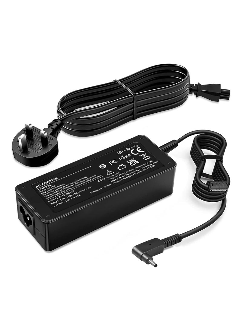 45W Acer Laptop Charger,19V 2.37A Power Supply Adapter for Acer Aspire 1 3 5 A515-46 A515-43 A515-56 A515-54 A515-55 A315-23 A315-35 A314-22 A315-58 N20C5 N16P1 Chromebook 11 13 14 15 R11 R13 CB3 CB5 - pzsku/Z6B810558BB821EB3A1D3Z/45/1741327853/c5d34cf7-8b08-45a6-bbdb-87e9eb9cb96e