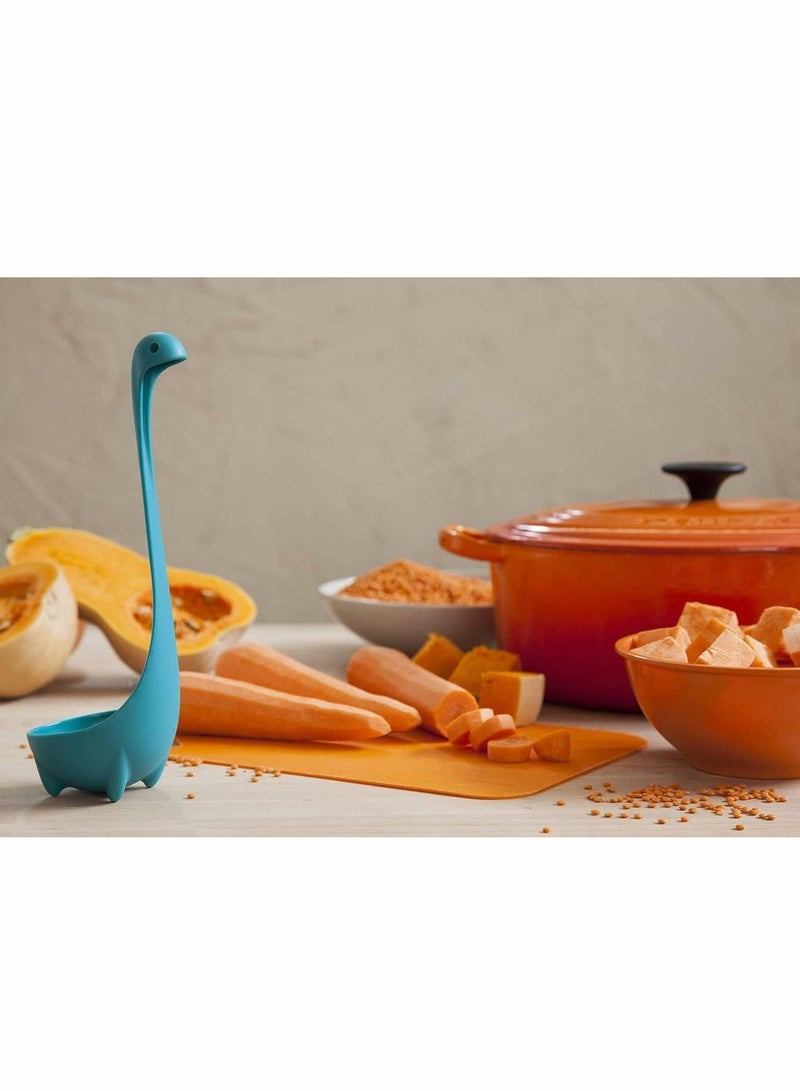 KASTWAVE Long Handle Spoon, Kitchen Supplies Dinosaur Spoons Soup Loch Ness Ladle, High Temperature Resistant, Easy to Clean, Non-Toxic Odorless, Safety material, for Kitchen Cooking Gadgets - Image 5