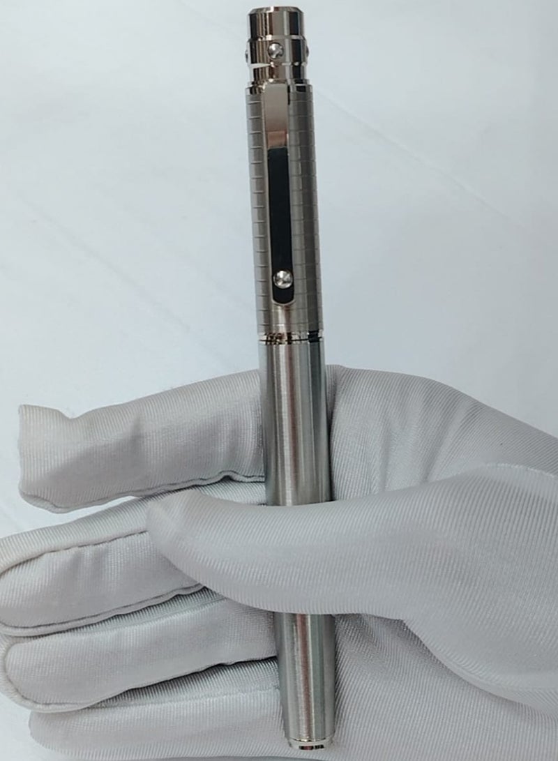 قلم رجالي مميز وفخم غطاء وفر