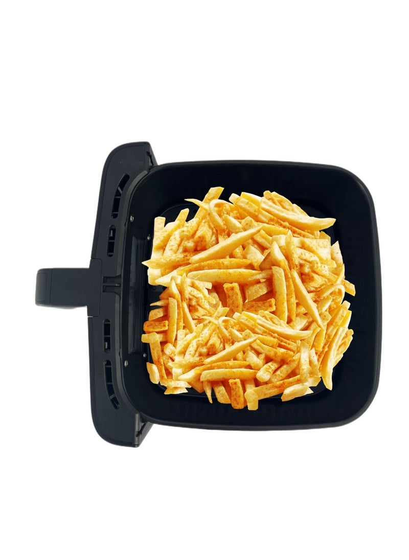Homemaker - Home Maker Digital Air Fryer 7.5 Liter, 1450-1700 W, High Speed Air Circulaton System, Preset Cooking Programs, Timer & Temperature Control, Over Heat Protection, Non-stick & Removable Basket, Black - Image 1