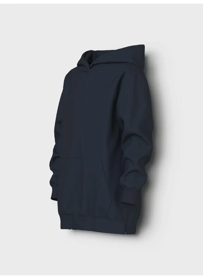 NAME IT Kids Pocket Detail Hoodie