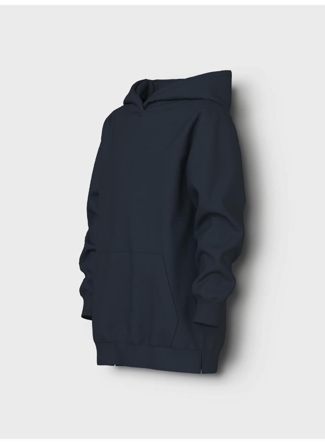 NAME IT Kids Pocket Detail Hoodie  - Image 2