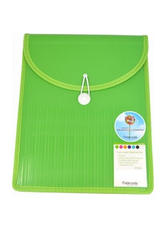 A4 Size Top Load Attach File Green