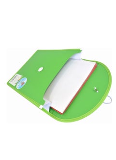 Foldermate A4 Size Top Load Attach File Green  - Image 2