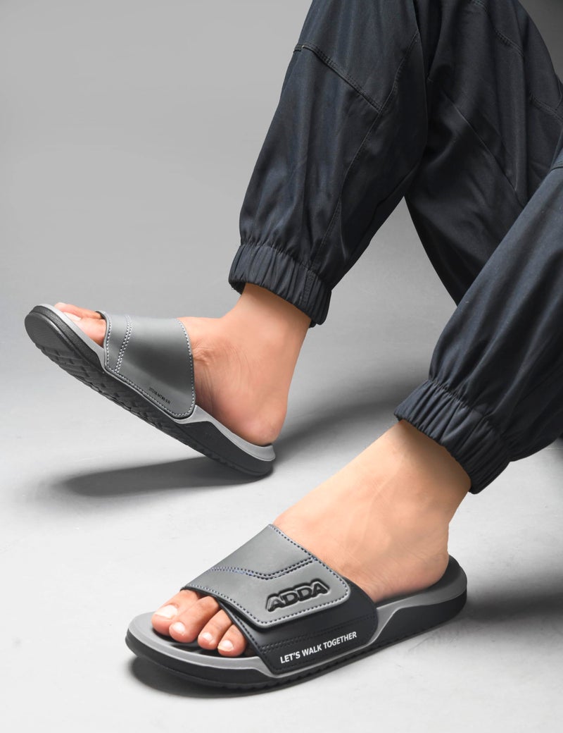 Adda TM-ASTOR-2 Men Grey EVA Slide - Image 3