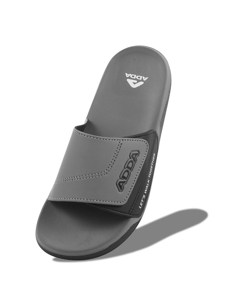 Adda TM-ASTOR-2 Men Grey EVA Slide - Image 1