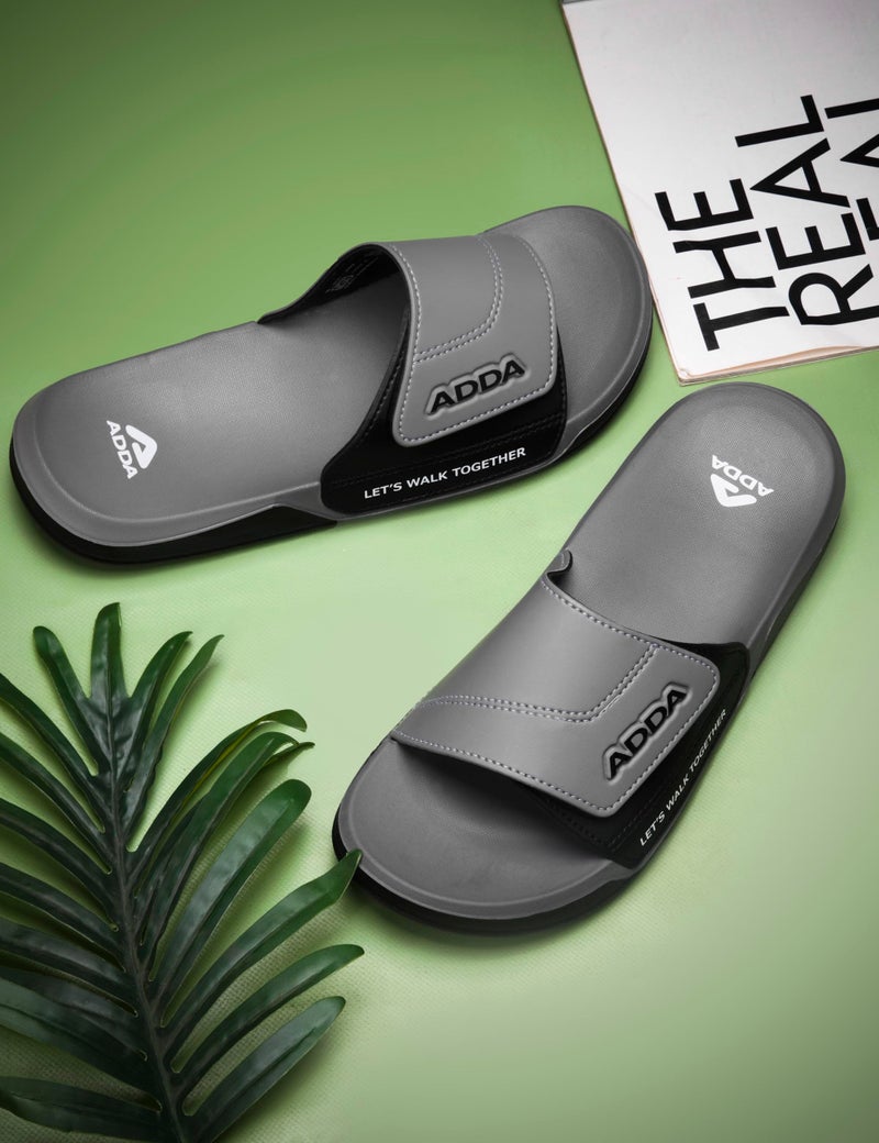 Adda TM-ASTOR-2 Men Grey EVA Slide - Image 4