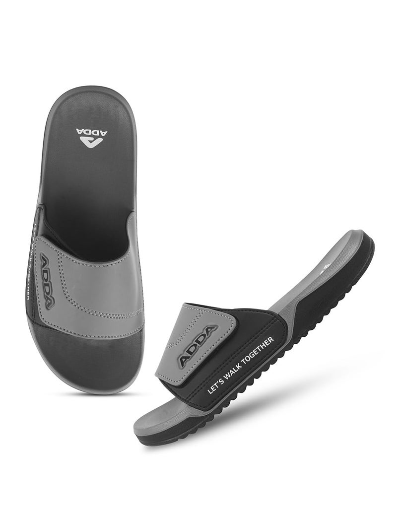 Adda TM-ASTOR-2 Men Grey EVA Slide - Image 5