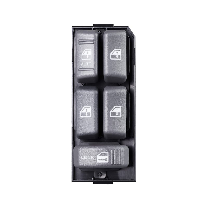 SOAESCN Window Switch Control for 19952000 Chevy GMC Tahoe Suburban C1500 C2500 C3500 K1500 K2500 K3500 Pickup Blazer Jimmy Yukon Sonoma Escalade BravadaDoor Lock Window Switch 1515136019244658