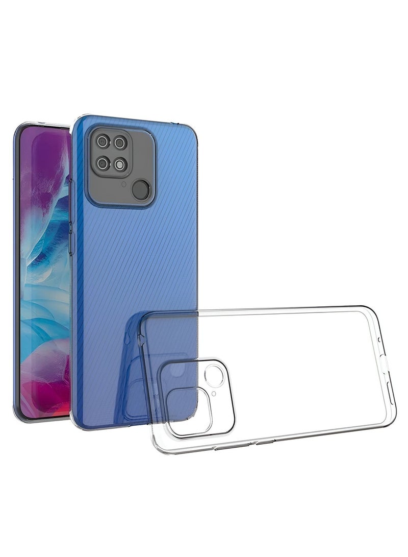 CHAPPELINE Soft Corner Case Cover For Xiaomi Redmi 10C 4G Clear - Image 1