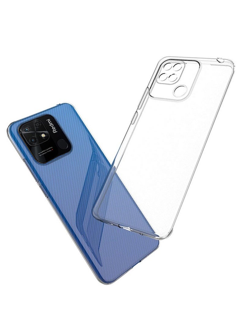 CHAPPELINE Soft Corner Case Cover For Xiaomi Redmi 10C 4G Clear - Image 3