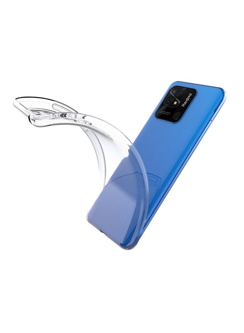 CHAPPELINE Soft Corner Case Cover For Xiaomi Redmi 10C 4G Clear - Image 2