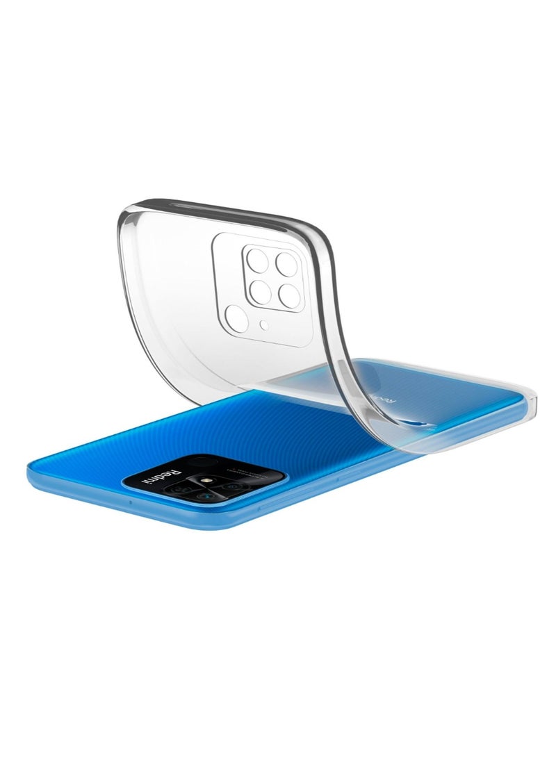 CHAPPELINE Soft Corner Case Cover For Xiaomi Redmi 10C 4G Clear - Image 4