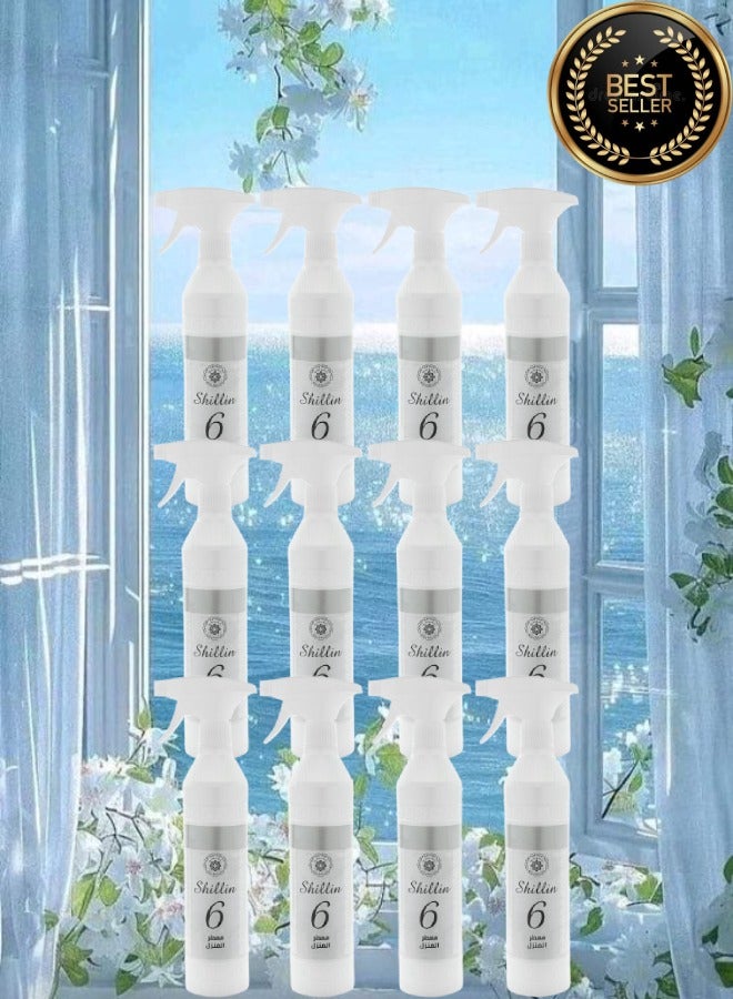 Banafa 12 Pieces Shillin 6 House Freshener - Image 1