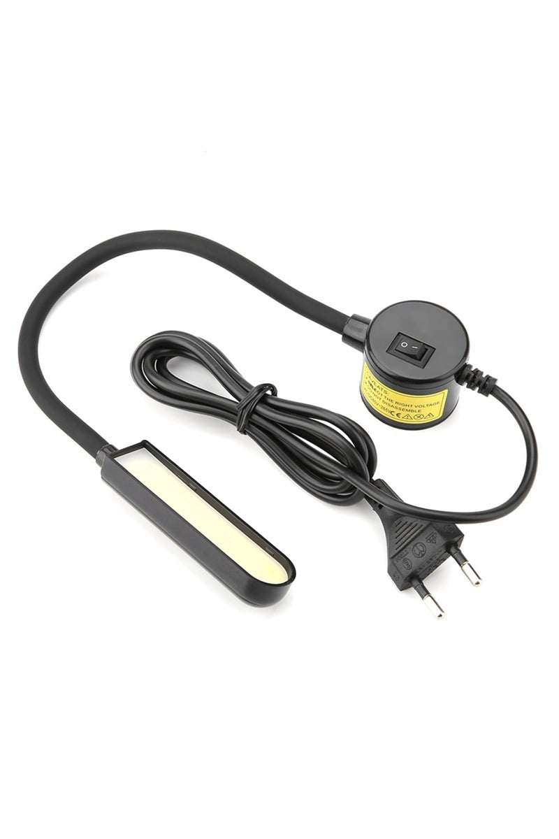 EU 6W COB Sewing Working Light Adjustable Magnetic Base Sewing Machine Lamp 110-265V Sewing LED Lamp