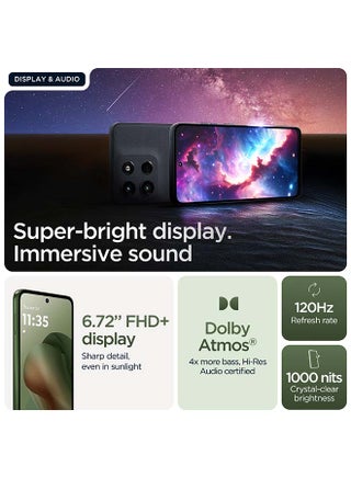 G56 Dual SIM 5G PANTONE Dill (Green) 12GB RAM 256GB - Middle East Version - view 4