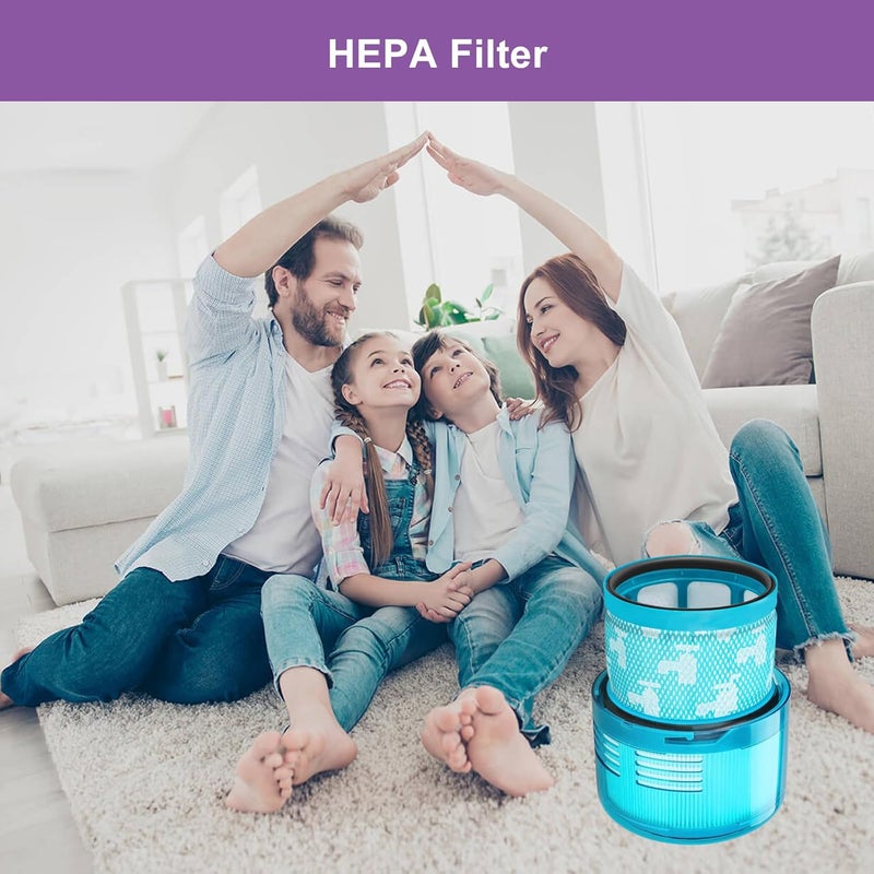 Hechuang Vacuum Filter Replacement Kit for Dyson Gen5detect, Gen5outsize Cordless Vacuum Cleaner. Replacement Filter Compatible with Dyson Gen 5 Cordless Stick Vacuums, 3 Pack - Image 5