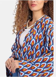 Carina Peacock Pattern Kimono  - Image 3