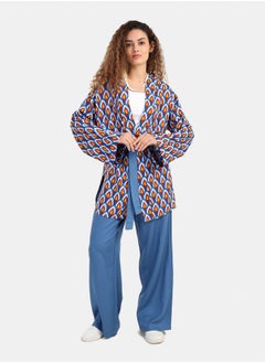 Carina Peacock Pattern Kimono  - Image 4