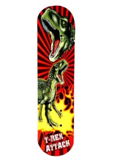 Generic Beginner Children Four-Wheel Skateboard Multicolour  - Image 1