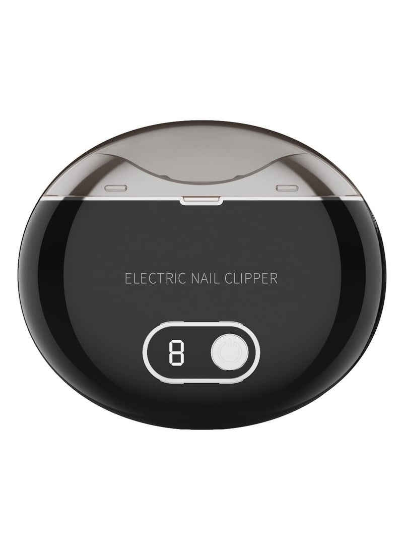 كابتن تيك Automatic Electric Nail Clipper - Rechargeable Safety Fingernail Trimmer and Filer for Adults, Seniors, Infants, Babies, Kids, Men, and Women - Perfect Gift for All Ages - Image 1