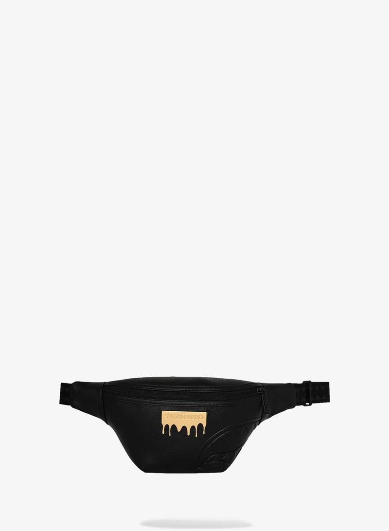 SPRAYGROUND حقيبة كروس بودي فاخرة من الذهب - Image 1