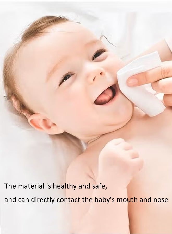 Aissiora 90 pieces/pack baby wipes Disposable cleansing wipes Makeup remover wipes Face wipes Alcohol-free and pigment-free - Image 2
