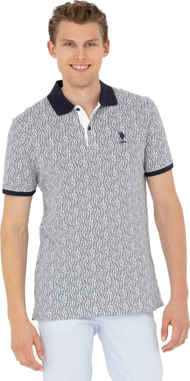 يو اس بولو اسن Base. Polo Assn. Men's T-Shirt 50263417-VR033 50263417-VR033018