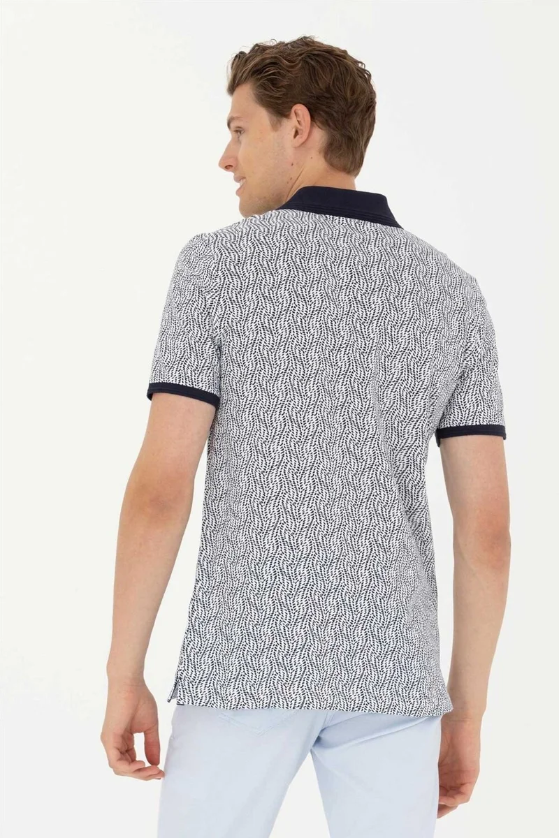 يو اس بولو اسن Base. Polo Assn. Men's T-Shirt 50263417-VR033 50263417-VR033018