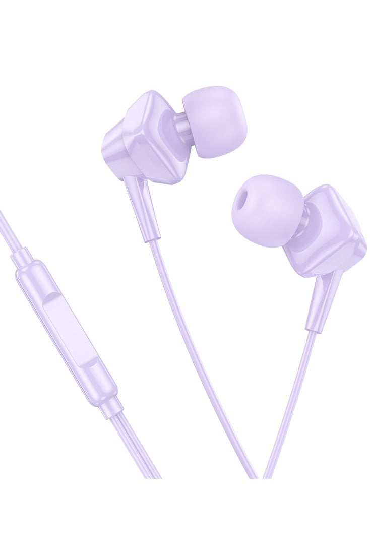 هوكو سماعات أذن رقمية عالمية M113 Landy مع ميكروفون من النوع C - Image 2