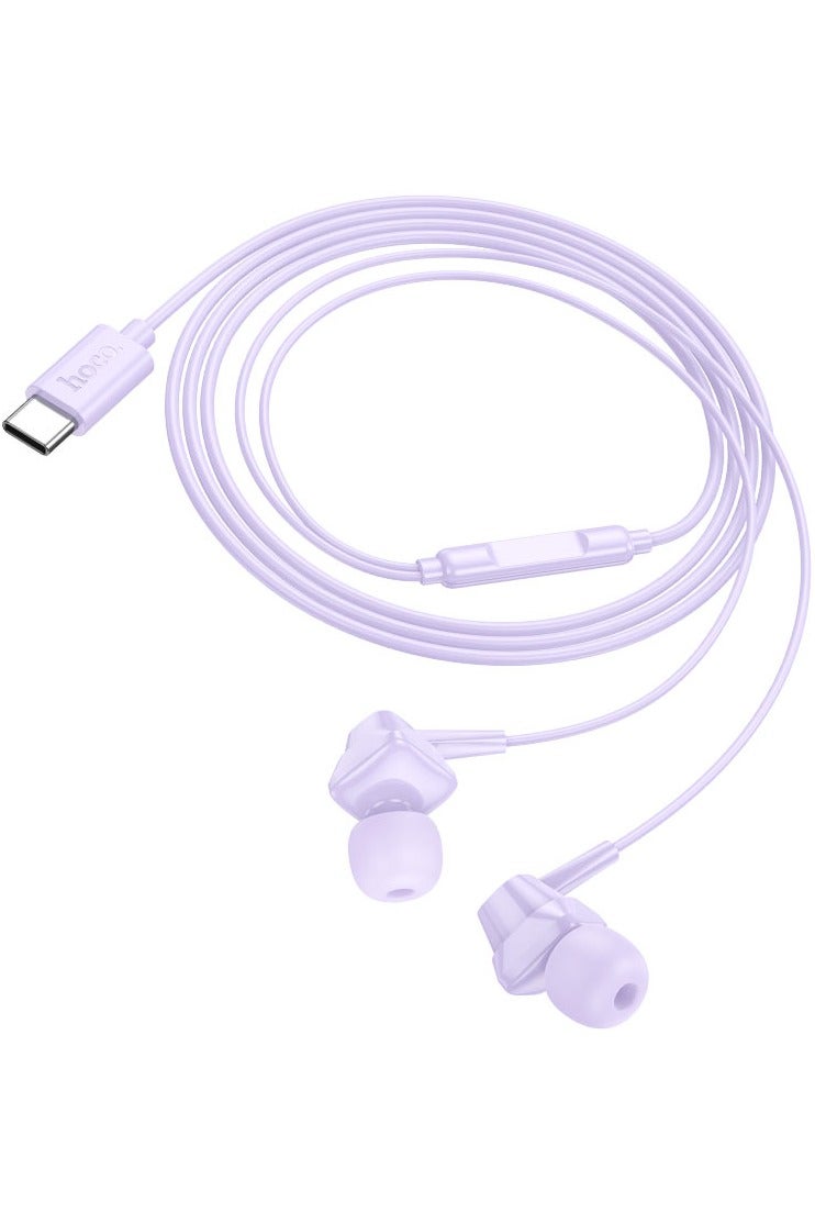 هوكو سماعات أذن رقمية عالمية M113 Landy مع ميكروفون من النوع C - Image 3