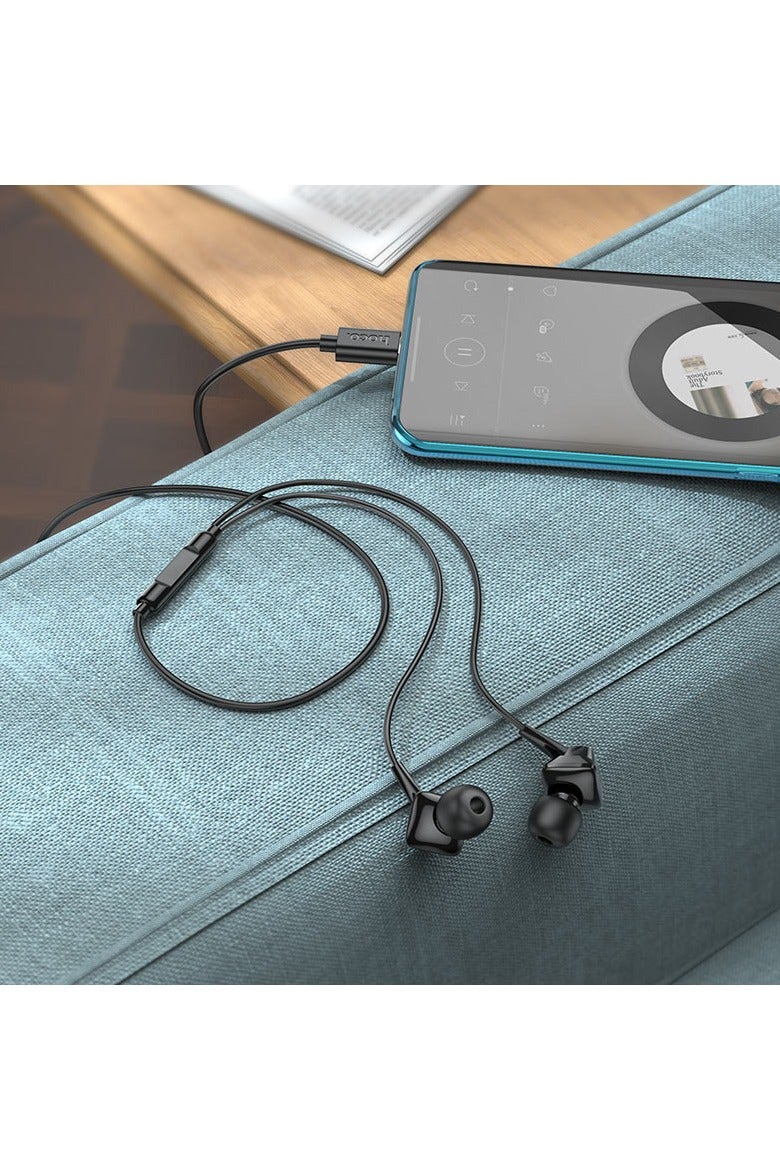 هوكو سماعات أذن رقمية عالمية M113 Landy مع ميكروفون من النوع C - Image 5