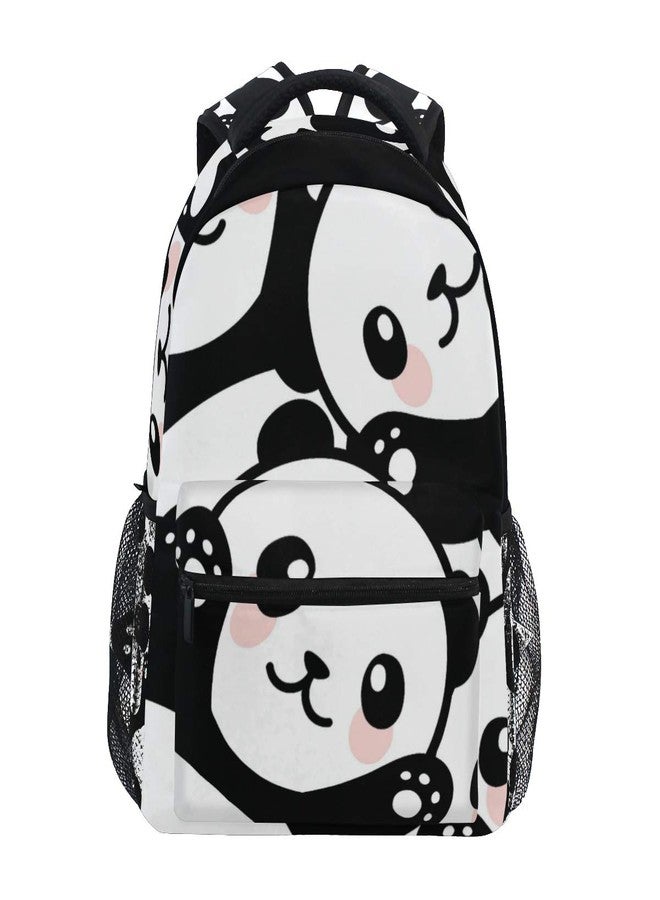 ATTX Panda Backpack for Girls for School Backpacks - Image 1