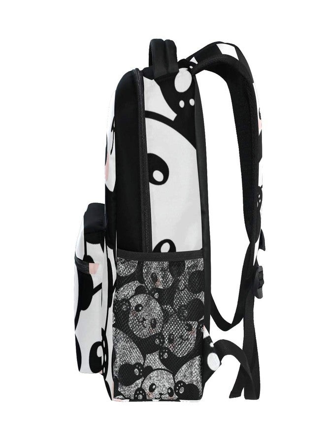 ATTX Panda Backpack for Girls for School Backpacks - Image 4
