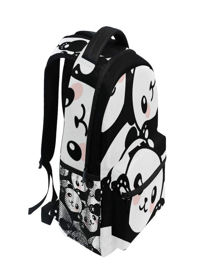 ATTX Panda Backpack for Girls for School Backpacks - Image 2
