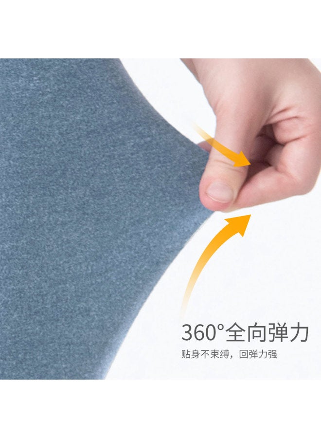 Long time companion double-sided Brushed Knee-padded Cold-proof Warmth Boys' Thermal Pants - Image 4