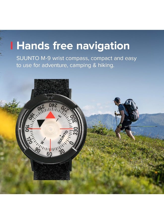 SUUNTO Compass M-9 Nh with Velcro Wristband - Image 2