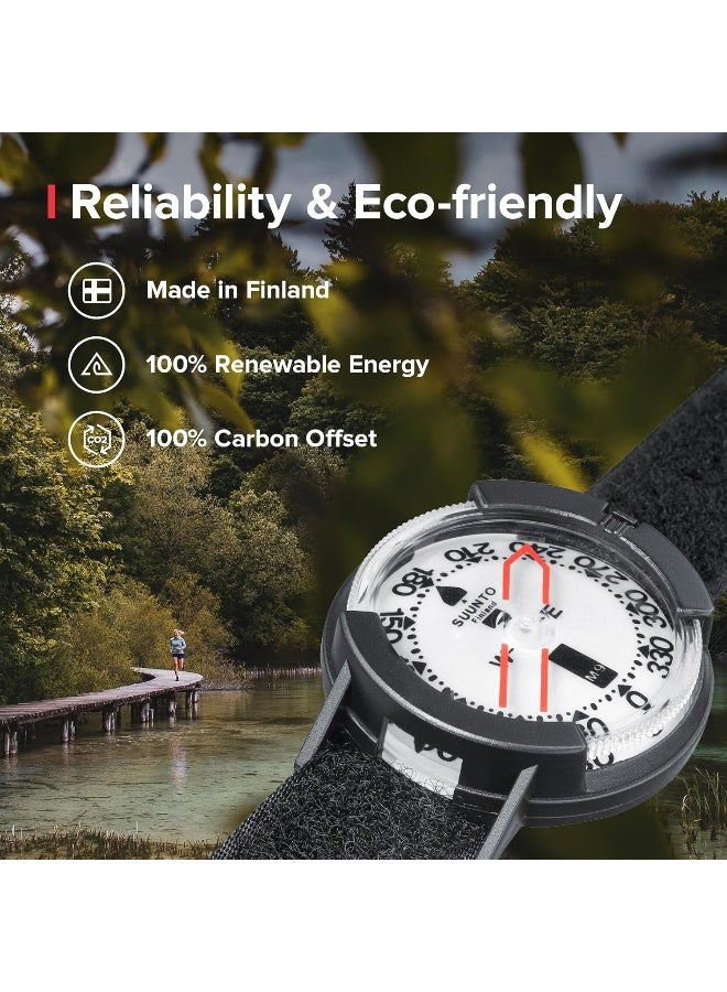 SUUNTO Compass M-9 Nh with Velcro Wristband - Image 4