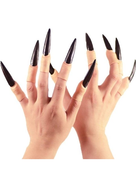 Halloween Witch Nails Luxury 5 ZD5110