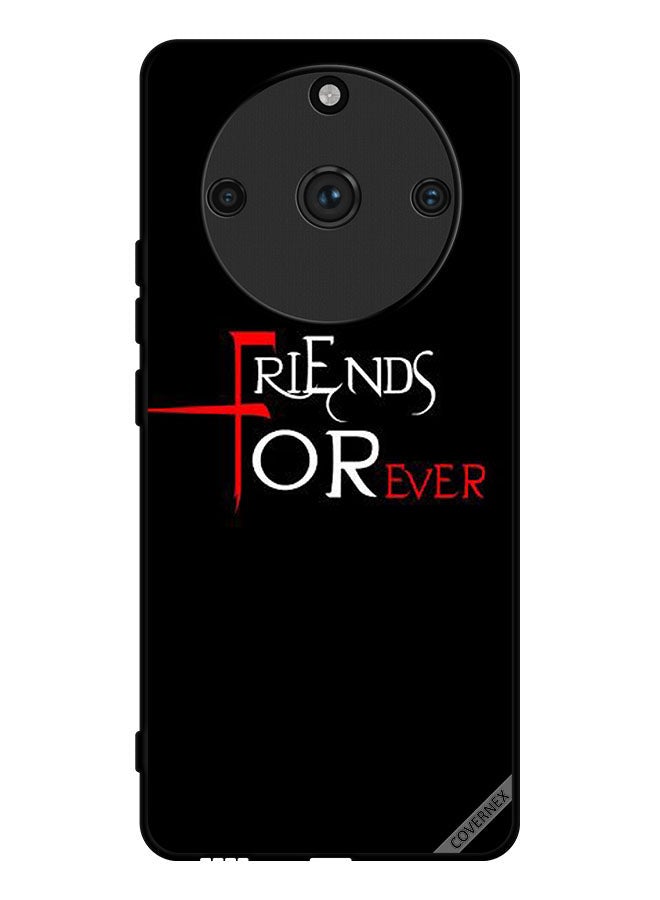 Covernex Protective Case Cover For Realme 11 Pro Plus Friends Forever - Image 1