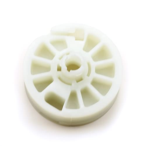 Bross Auto Parts BWR5454 Left Window Regulator Wheel Pulley Drum Gear Sprocket Spool 82471D3011 Compatible with Hyundai Tucson 2016-2020 - Image 1