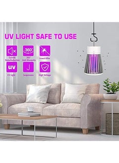 Plynox Electric Insect Killer, Mosquito Lamp, Mini Mosquito Trap, Mosquito Killer with UV Lamp and USB Rechargeable, for Bedroom, Camping, Indoor and Outdoor Use  - Image 4