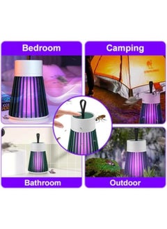 Electric Insect Killer, Mosquito Lamp, Mini Mosquito Trap, Mosquito Killer with UV Lamp and USB Rechargeable, for Bedroom, Camping, Indoor and Outdoor Use - pzsku/Z6B81BEA0F8483E781B3CZ/45/_/1740646106/9c0f2fa1-8d52-464b-ba15-6aa581b3c9a5