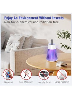 Electric Insect Killer, Mosquito Lamp, Mini Mosquito Trap, Mosquito Killer with UV Lamp and USB Rechargeable, for Bedroom, Camping, Indoor and Outdoor Use - pzsku/Z6B81BEA0F8483E781B3CZ/45/_/1740646154/88b491c5-a965-434d-a05e-cc00ce1348b7