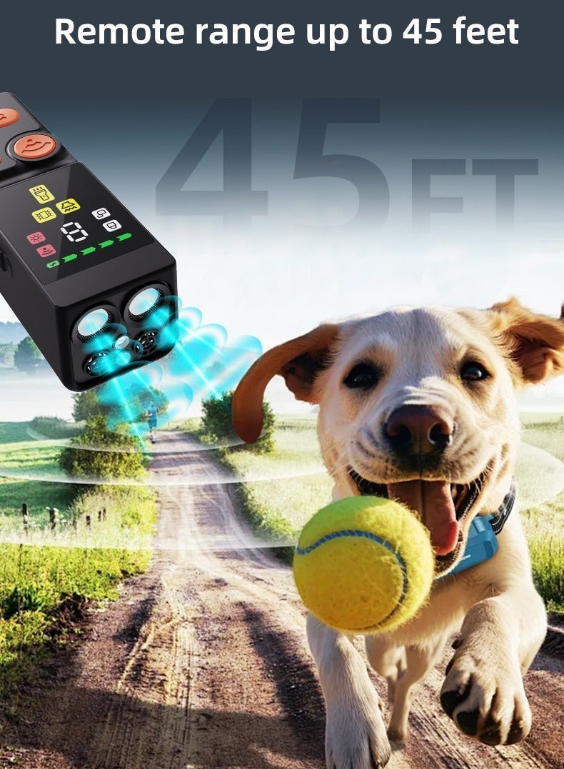 Dagiik 4X Powerful Dog Bark Deterrent, 9 Modes Ultrasonic Anti Barking Device, 65FT Range, Safe For All Breeds, Indoor Outdoor With Flashlight, Dog Training Tool - Image 5